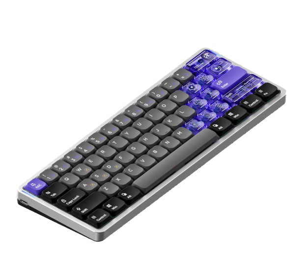 NuPhy Air60 HE Jade Pro - 1455722 - zdjęcie 2